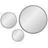 Jupiter Black Сет из 3-х зеркал