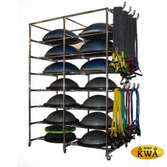 Подставка для 14 балансировочных платформ Bosu (босу)