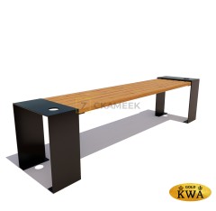 Скамейка уличная «Красногорск» (2,5 лиственница)