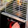 Уличный газовый обогреватель ADAM из металла