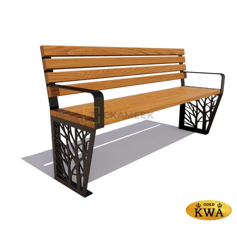 Скамейка «Роща» (2,5 м ангарская сосна)