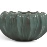 Кашпо TREEZ Effectory Aura Низкая Design-чаша Изумрудный лак д-53 см, в-31 см 1/1