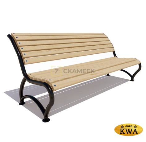 Скамейка уличная «Одинцово» (Ангарская сосна 2,0,30х60)