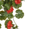Герань ампельная куст красный UV-фильтр в- 58 см  6/24