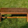 Кофейный стол из акации CALISTO  Joygarden
