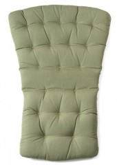 Лаунж-кресло пластиковое с подушкой