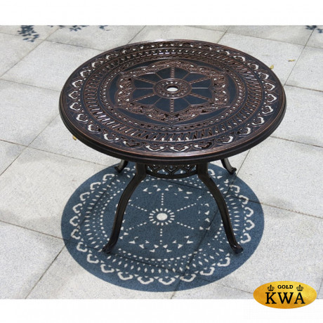 Стол из литого алюминия Vienna 120