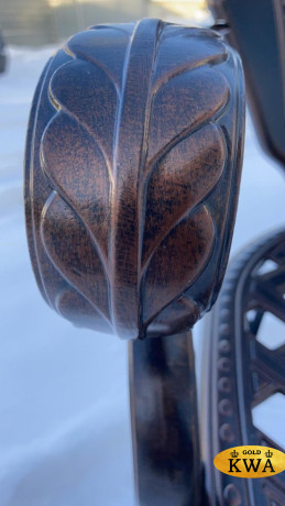 Стол из литого алюминия Vienna 120