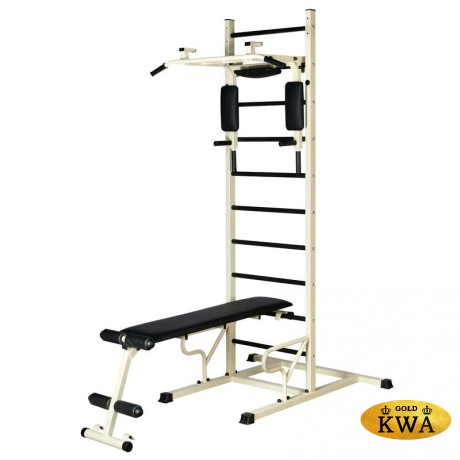 Турник-Брусья-Пресс для шведской стенки ТБПШ разборный, усиленный