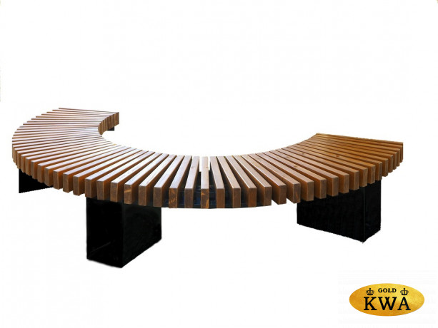 Лавочка Зигзаг 0,6 м