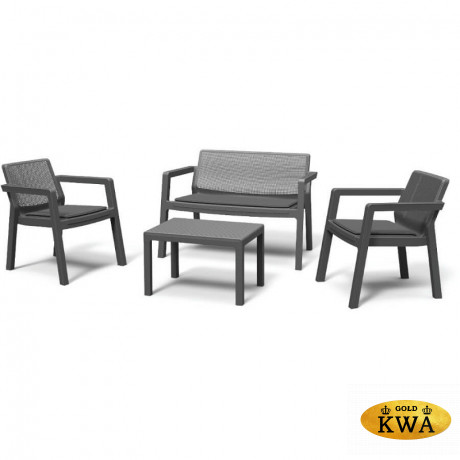 Комплект пластиковый Emily Patio Set