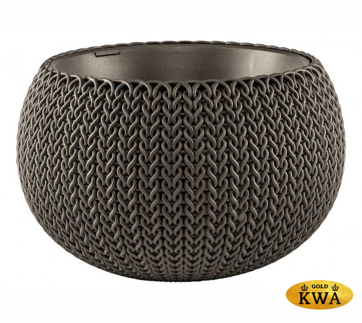 Кашпо COZIES L без внутреннего горшка
