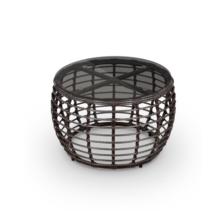 Стол ЛОТУС D630 Шоколад металлик