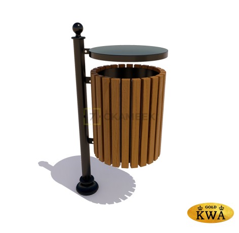 Мусорная урна Арчи (лиственница,30х40)