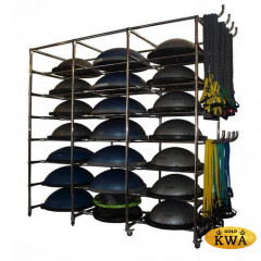 Подставка для 21 балансировочных платформ Bosu (босу)