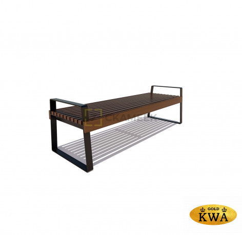 Банкетка «Белгород» (2,0 м ангарская сосна)