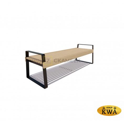 Банкетка «Белгород» (2,0 м ангарская сосна)