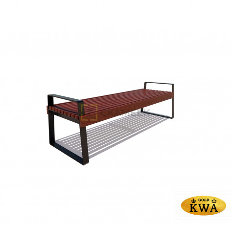 Банкетка «Белгород» (2,0 м ангарская сосна)