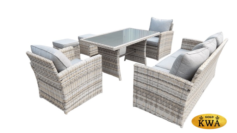 Обеденный комплект ZOYA бежевый