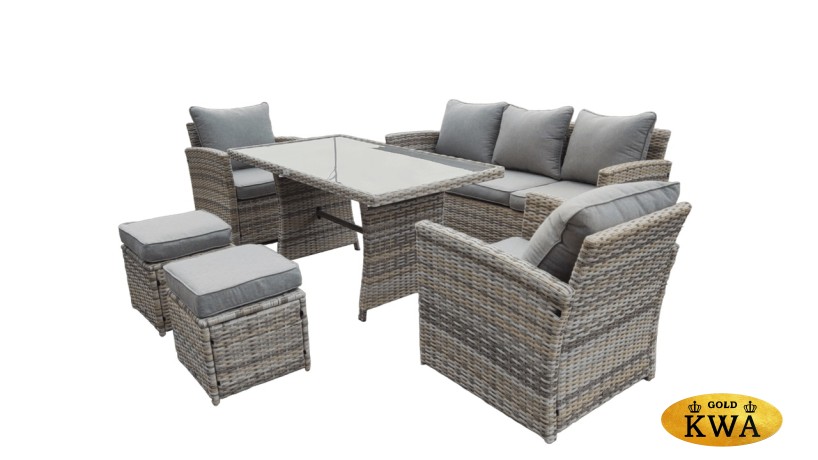 Обеденный комплект ZOYA бежевый