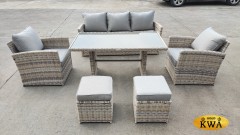 Обеденный комплект ZOYA бежевый