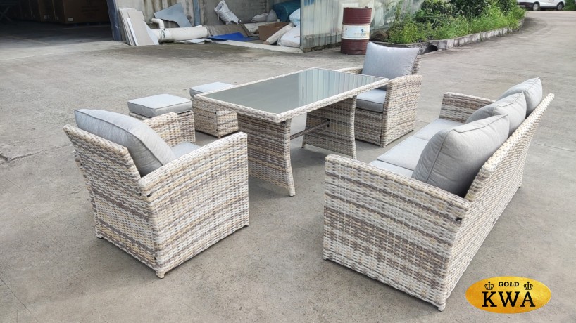 Обеденный комплект ZOYA бежевый