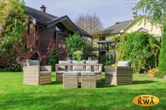 Обеденный комплект ZOYA бежевый