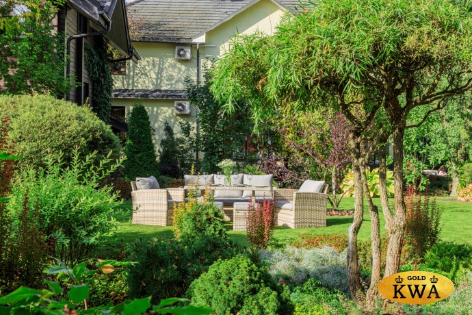 Обеденный комплект ZOYA бежевый