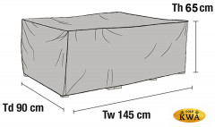 Чехол для садовой мебели 145x90x65 см.