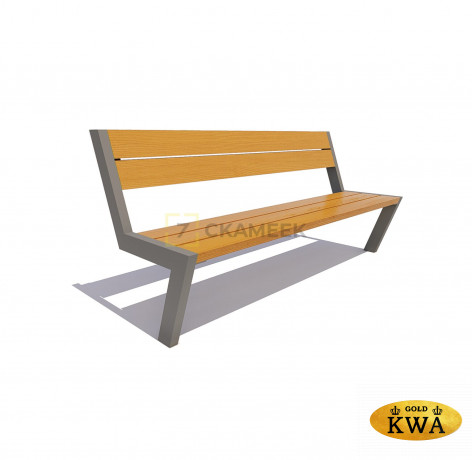 Скамейка «Печора» (1,5 м ангарская сосна)