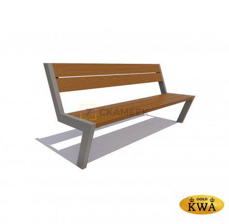 Скамейка «Печора» (1,5 м ангарская сосна)