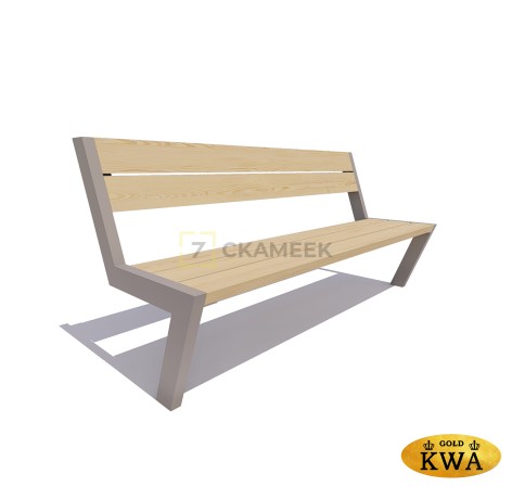 Скамейка «Печора» (1,5 м ангарская сосна)