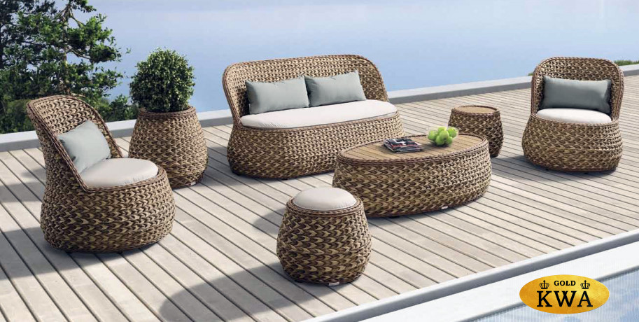 Плетеное кресло ANTIBES