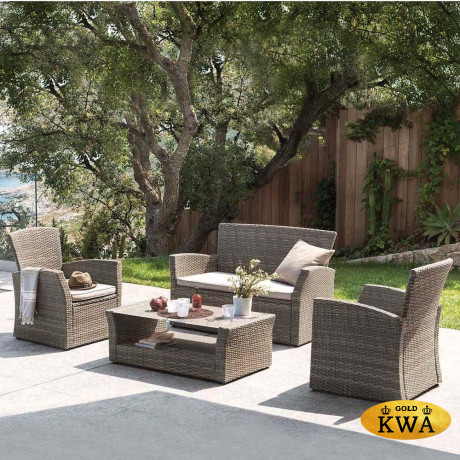 Комплект мебели с диваном AFM-405G Brown