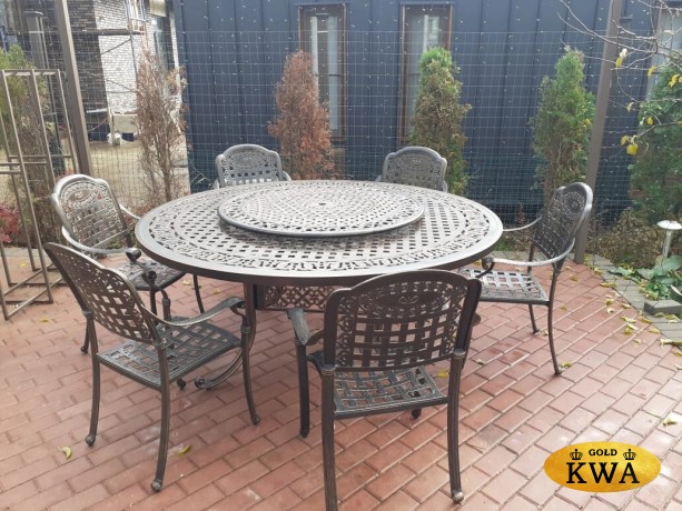 Набор мебели из алюминия Nice 6