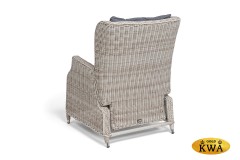 &quot;Форио&quot; кресло раскладное плетеное, цвет бежевый