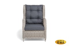 &quot;Форио&quot; кресло раскладное плетеное, цвет бежевый