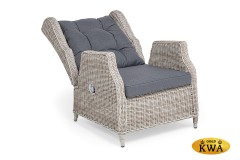 &quot;Форио&quot; кресло раскладное плетеное, цвет бежевый