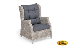 &quot;Форио&quot; кресло раскладное плетеное, цвет бежевый