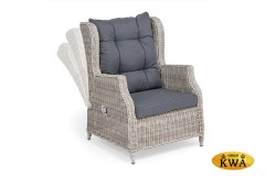 &quot;Форио&quot; кресло раскладное плетеное, цвет бежевый