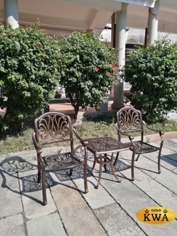 Литая мебель Malta из алюминия