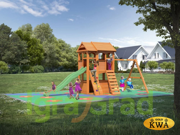 Детская площадка IgraGrad "Клубный домик 2"