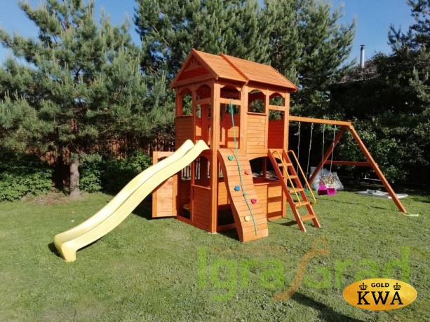 Детская площадка IgraGrad "Клубный домик 2"