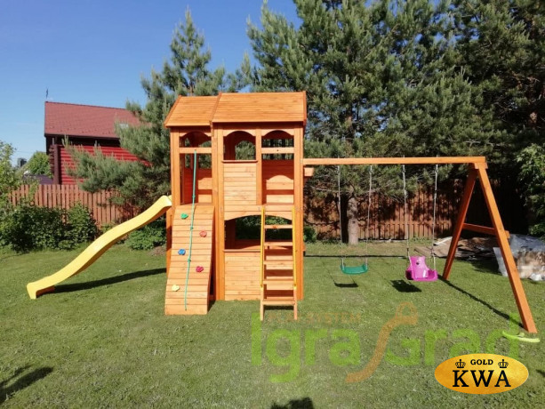 Детская площадка IgraGrad "Клубный домик 2"
