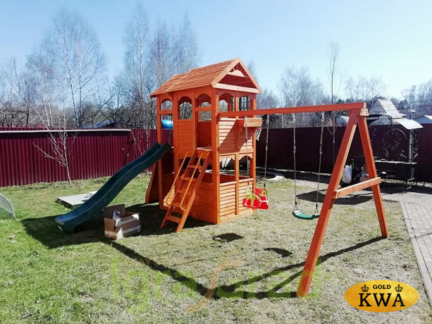 Детская площадка IgraGrad "Клубный домик 2"