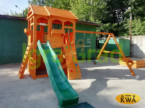 Детская площадка IgraGrad "Клубный домик 2"