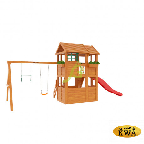 Детская площадка IgraGrad "Клубный домик 2"