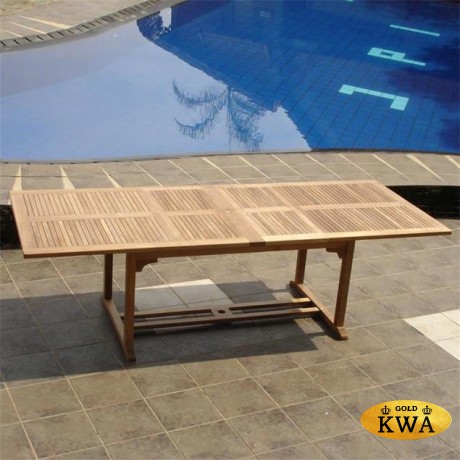 Neapel-Turin 10 Комплект обеденной мебели натуральный, тик