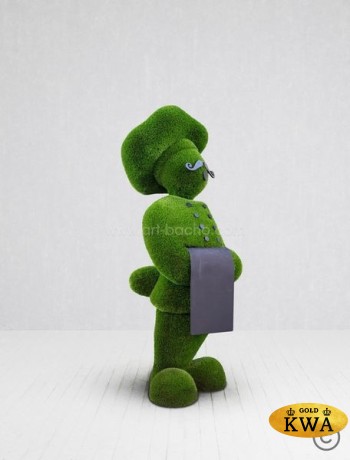 Топиари ландшафтная фигура Повар