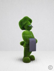 Топиари ландшафтная фигура Повар